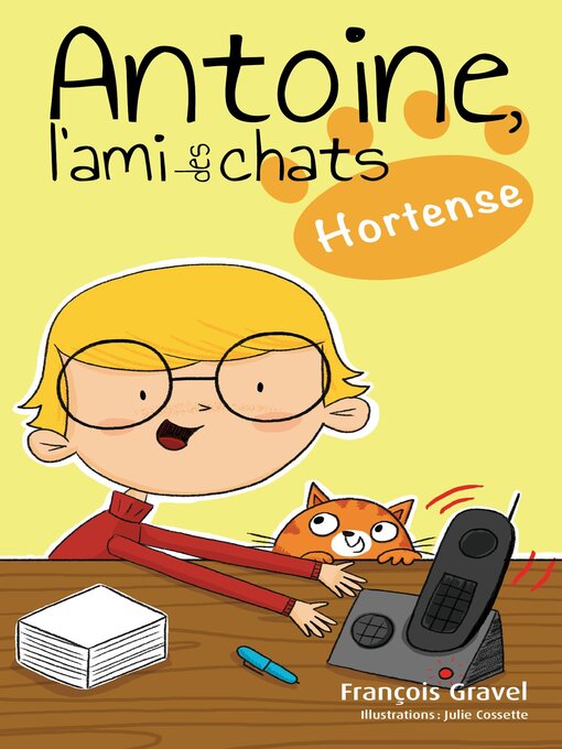 Title details for Hortense by François Gravel - Available